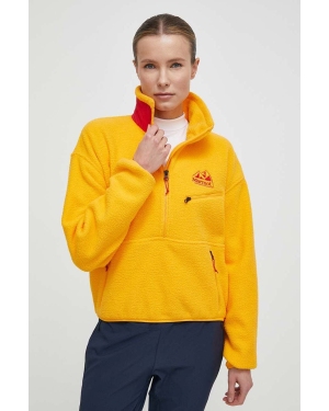 Marmot bluza sportowa '94 E.C.O. kolor żółty gładka