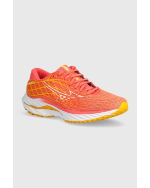 Mizuno buty do biegania Wave Inspire 20 kolor pomarańczowy J1GD2444