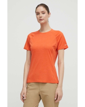 Montane t-shirt sportowy Dart kolor pomarańczowy FDTTS17