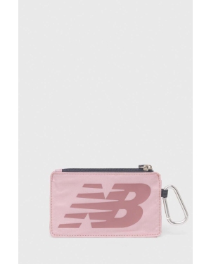 New Balance portfel LAB23094OTP damski kolor różowy LAB23094OTP