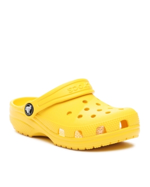 Crocs Klapki Crocs Classic Kids Clog 206991 Żółty