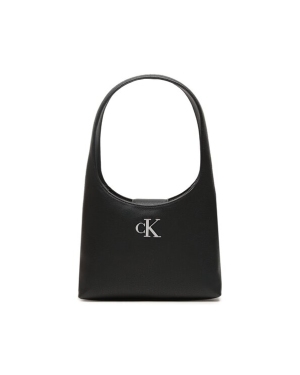 Calvin Klein Jeans Torebka Minimal Monogram Shoulder Bag K60K610843 Czarny