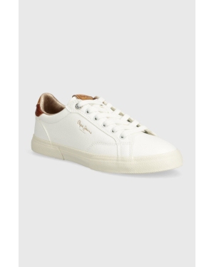Pepe Jeans sneakersy PLS31561 kolor biały KENTON STREET W