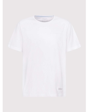 Seidensticker T-Shirt 12.120450 Biały Regular Fit