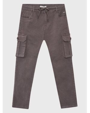 Birba Trybeyond Spodnie materiałowe 999 52498 Szary Slim Fit