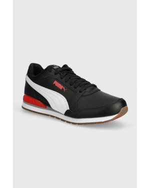 Puma sneakersy Runner v3 kolor czarny 384855
