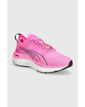 Puma buty do biegania ForeverRun Nitro kolor różowy