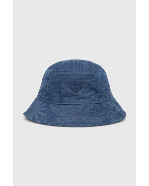 Roxy kapelusz kolor niebieski ERJHA04258
