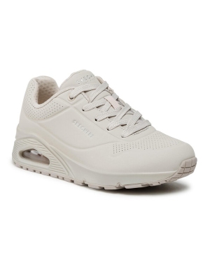 Skechers Sneakersy Uno Stand On Air 3690/OFWT Écru