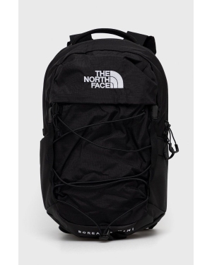 The North Face plecak kolor czarny mały gładki NF0A52SWKX71-KX71