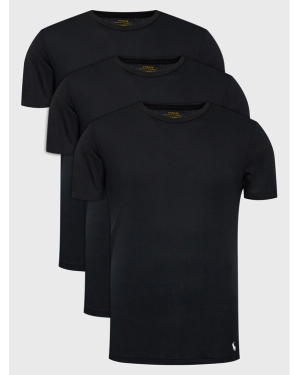 Polo Ralph Lauren Komplet 3 t-shirtów 714830304014 Czarny Regular Fit