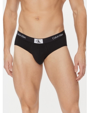 Calvin Klein Underwear Slipy 000NB3402A Czarny