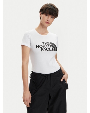 The North Face T-Shirt Easy NF0A87N6 Biały Regular Fit