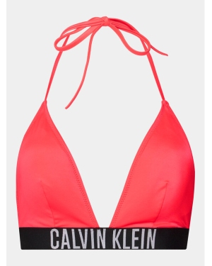 Calvin Klein Swimwear Góra od bikini KW0KW02506 Czerwony