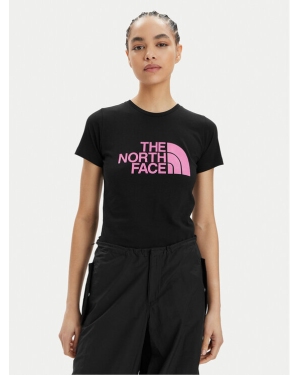 The North Face T-Shirt Easy NF0A87N6 Czarny Regular Fit