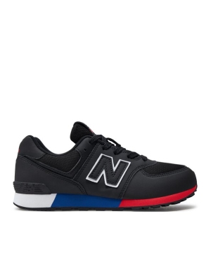 New Balance Sneakersy GC574MSB Czarny