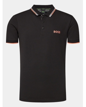 Boss Polo Paddy Pro 50469102 Czarny Regular Fit