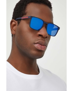 Tommy Hilfiger okulary przeciwsłoneczne męskie kolor granatowy TH 2088/S