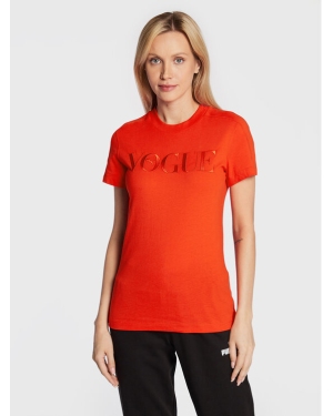 Puma T-Shirt VOGUE 535234 Czerwony Regular Fit