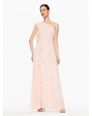 Rinascimento Sukienka wieczorowa CFC0114370003 Różowy Regular Fit
