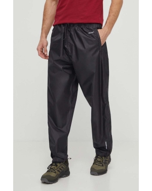 Viking spodnie przeciwdeszczowe Rainier Full Zip kolor czarny 900/25/9091