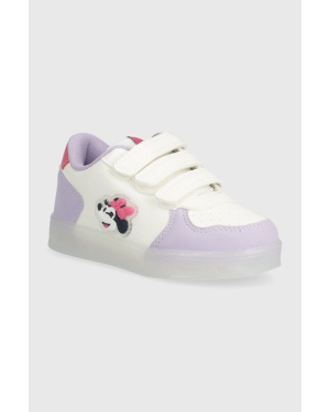 zippy sneakersy dziecięce x Disney kolor fioletowy
