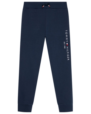 Tommy Hilfiger Spodnie dresowe Essential KS0KS00214 Granatowy Regular Fit