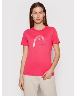 Head T-Shirt Club Lara 814529 Różowy Regular Fit