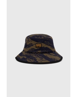 G-Star Raw kapelusz bawełniany kolor granatowy bawełniany