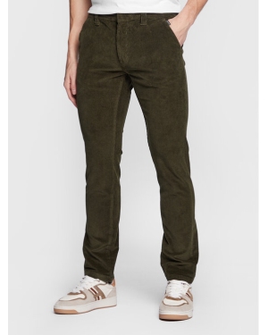 Blend Spodnie materiałowe 20714780 Zielony Slim Fit