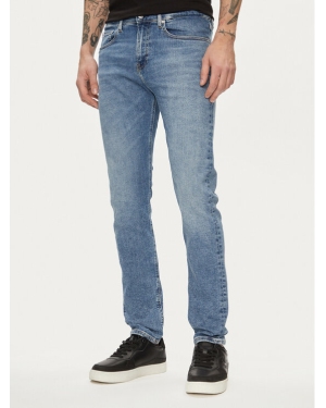Calvin Klein Jeans Jeansy J30J324848 Niebieski Skinny Fit