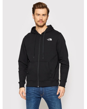 The North Face Bluza Open Gate NF00CEP7 Czarny Regular Fit