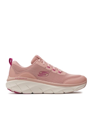 Skechers Sneakersy D'Lux Walker 2.0-Radiant Rose 150095/ROS Różowy