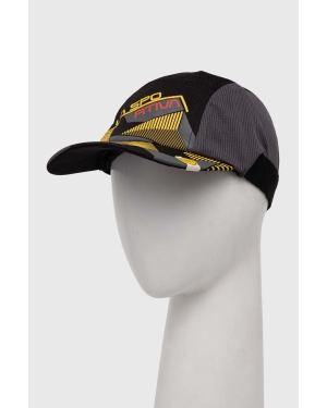 LA Sportiva czapka z daszkiem Stream kolor czarny wzorzysta