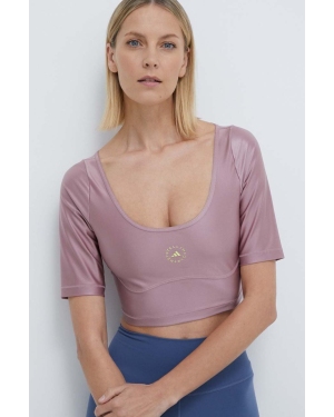 adidas by Stella McCartney t-shirt damski kolor różowy IN3652