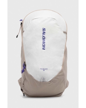 Salomon plecak Trailblazer 10 kolor szary duży z nadrukiem LC2183100