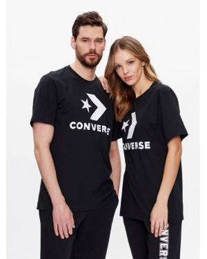 Converse T-Shirt Unisex Chuck Patch 10025458-A02 Czarny Standard Fit