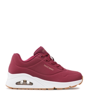 Skechers Sneakersy Stand On Air 73690/BURG Bordowy