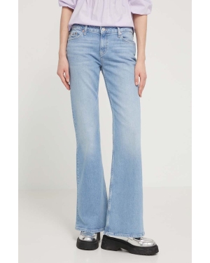Tommy Jeans jeansy damskie high waist DW0DW17632