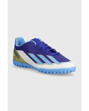 adidas Performance obuwie piłkarskie turfy X Crazyfast Club kolor niebieski ID0726
