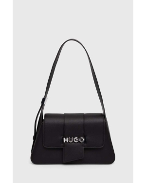 HUGO torebka kolor czarny 50516659