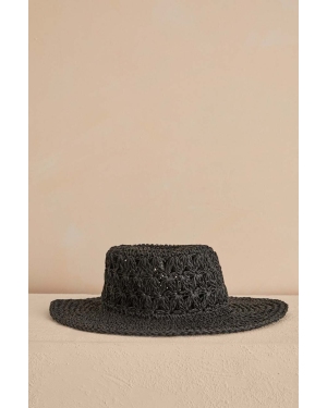 women'secret kapelusz PACIFICO kolor czarny 4385612