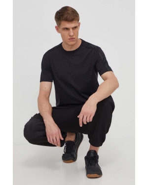 Calvin Klein Performance t-shirt męski kolor czarny gładki