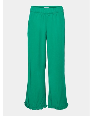 Vero Moda Girl Spodnie materiałowe 10283853 Zielony Wide Leg