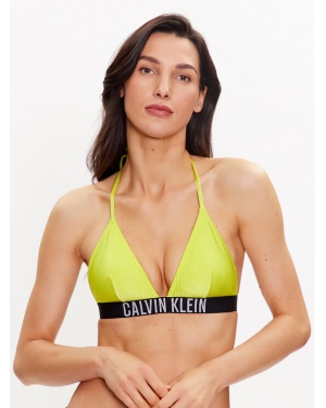 Calvin Klein Swimwear Góra od bikini KW0KW01967 Żółty