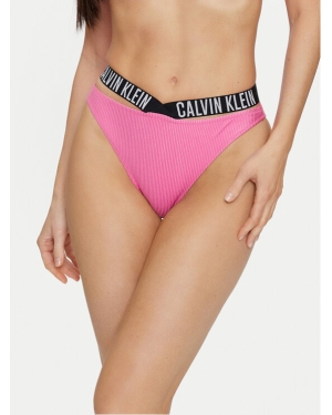 Calvin Klein Swimwear Dół od bikini KW0KW02391 Różowy