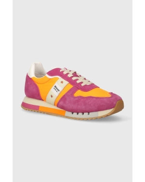 Blauer sneakersy MELROSE kolor różowy S4MELROSE02.NYS