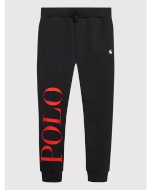 Polo Ralph Lauren Spodnie dresowe 323865638001 Czarny Regular Fit