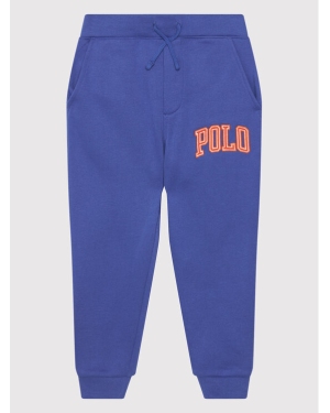 Polo Ralph Lauren Spodnie dresowe 322851015005 Niebieski Regular Fit