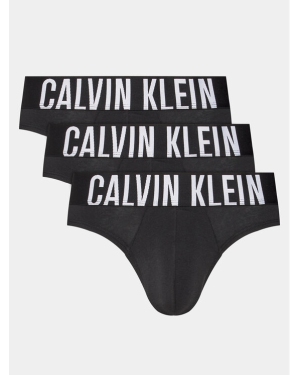 Calvin Klein Underwear Komplet 3 par slipów 000NB3607A Czarny